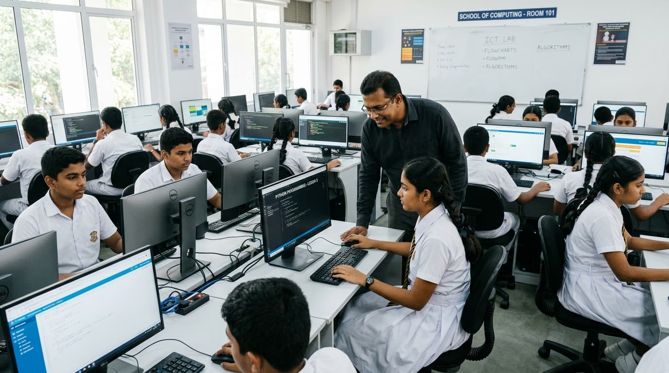 School ICT laboratory