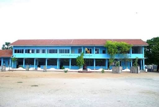 MN/Thalaimannar Pier G.T.M.S. school building